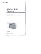 Sony DSC-F1 Owner's manual