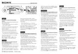 Sony GPS-CS1 Addendum