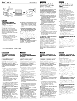 Sony GPS-CS1 Addendum