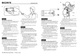 Sony GPS-CS1 - Digital Camera GPS Unit Operating instructions