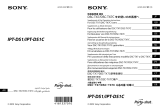 Sony IPT-DS1C Owner's manual