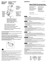 Sony LCM-FD71 User manual