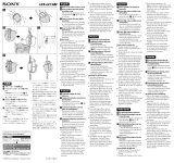Sony LCS-LC1AM Owner's manual