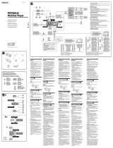 Sony CDX-MP30 User manual