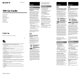 Sony NVA-CU5T Owner's manual