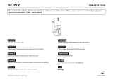 Sony SDM-S53 User manual