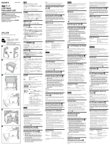 Sony SH-L35W User manual