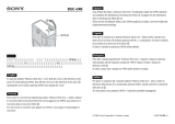 Sony DSC-U40 User manual