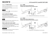 Sony UP-D21 series User manual