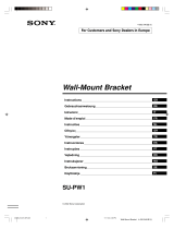 Sony SU-PW1 User manual
