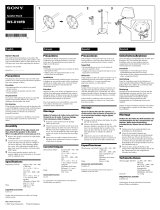 Sony WS-X10FB User manual