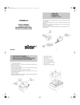 Star Micronics PW2000-24 User manual