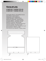 Taurus CPH-20 User manual