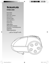 Taurus Vacuum Cleaner 2500 User manual