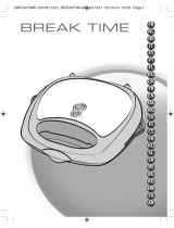 Tefal SM2719 - Break Time Owner's manual