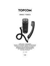 Topcom Argo User manual
