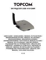 Topcom skyracer usb 4101 gmr User manual