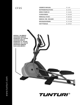 Tunturi CF30 User manual