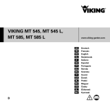 Viking 545/MT User manual