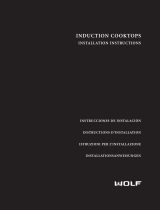 Wolf ICBCT36I/S User manual
