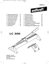 Wolfcraft LC 300 User manual