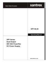 Xantrex XPF 60-20 User manual