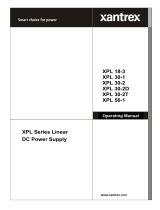 Xantrex XPL 30-2 User manual