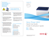 Xerox 6022 Owner's manual