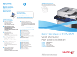 Xerox WORKCENTRE 3315 Owner's manual