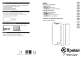 Xpelair CF40TD User manual
