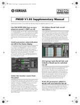 Yamaha PM5D/PM5D-RH V1.05 User manual