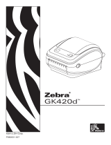 Zebra Technologies GK420d User manual