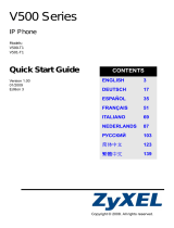 ZyXEL 334343 User manual