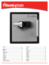 SentrySafe SFW205TWC User guide