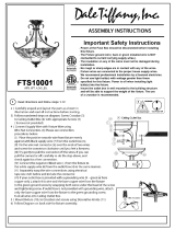 Dale Tiffany FTS10001 Installation guide