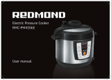 Redmond RMC-PM4506E Schnellkochtopf Owner's manual