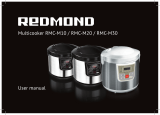 Redmond RMC-M10DE Owner's manual