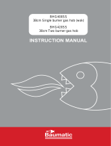 Baumatic BHG420SS User manual