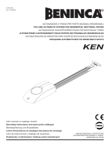 Beninca Ken Owner's manual