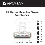 Navman B2-Series User manual