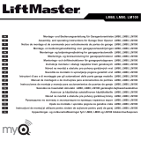 Chamberlain LiftMaster Evolution LM80EV Owner's manual