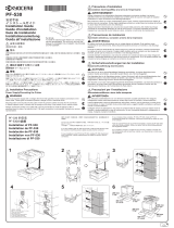 Copystar FS-C5250DN 120V Installation guide