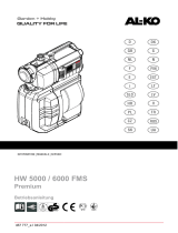 AL-KO 6000 FMS premium User manual