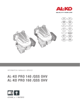 AL-KO Highline 523 SP-A User manual