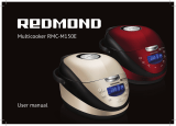 Redmond RMC-M150-E Owner's manual