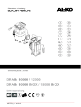 AL-KO Tauchpumpe DRAIN 15000 Inox User manual