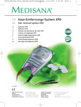 Medisana 85500 epd Owner's manual