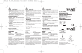 TFA Digital thermo-hygrometer Owner's manual