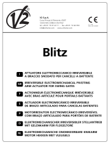 V2 Elettronica V2 Blitz Owner's manual