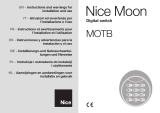 Nice Automation MOTB Owner's manual